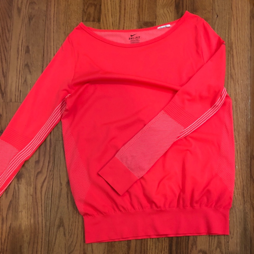 Nike dri fit long sleeve